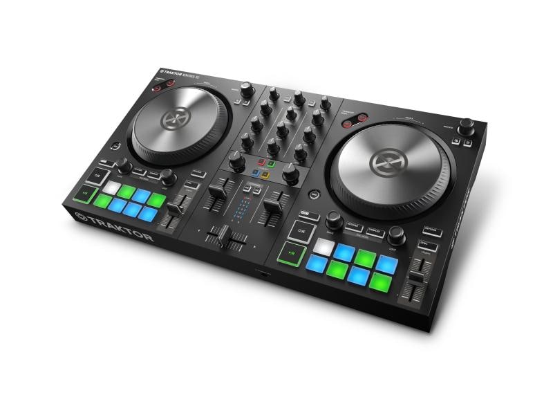 Native Instruments DJ-Controller Traktor Kontrol S2 MK3 Mobiles 2-Kanal DJ-System