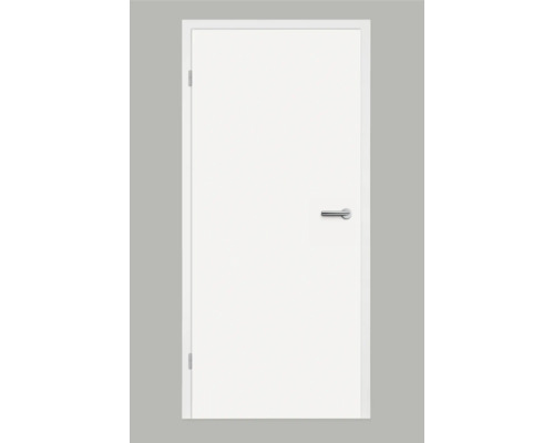 Pertura binnendeur Yori CPL wit (vergelijkbaar met RAL 9010) 86 x 198,5 cm Linksdraaiend zonder sleutelgat