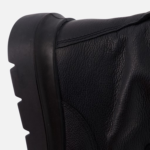 Ecco Nouvelle Veterboots zwart Leer