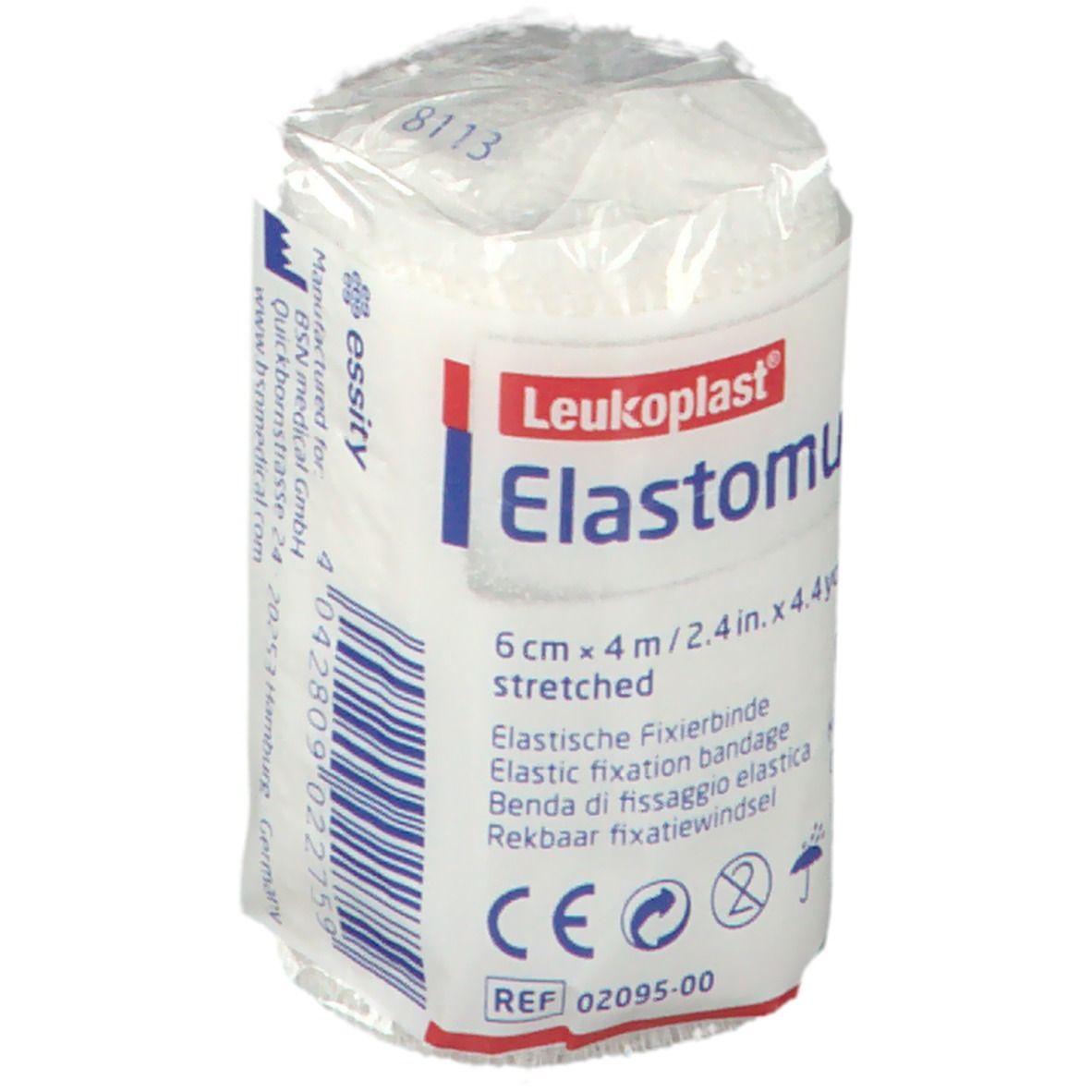 Elastomull® elastische Fixierbinde 4 m x 6 cm