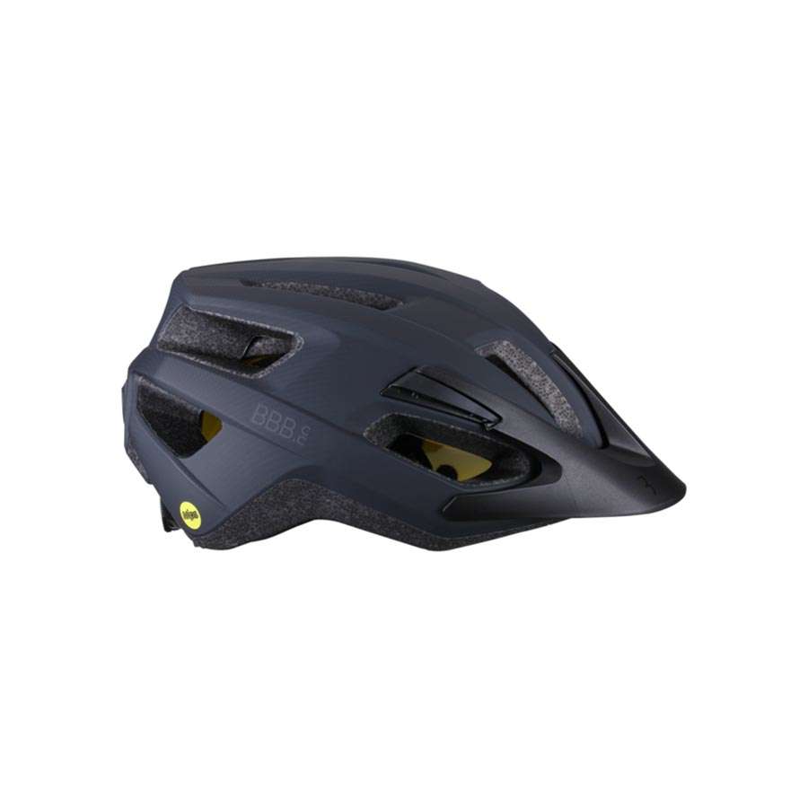 BBB Cycling BHE-22B Dune MIPS 2.0 MTB Fietshelm Mat Zwart