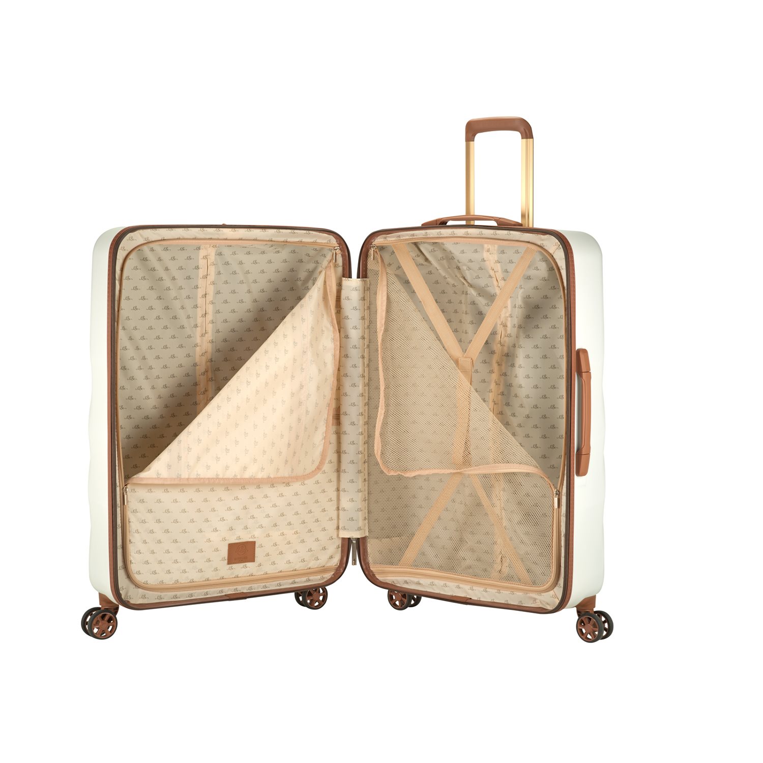 Le Sudcase Model One Medium Trolley marshmallow white
