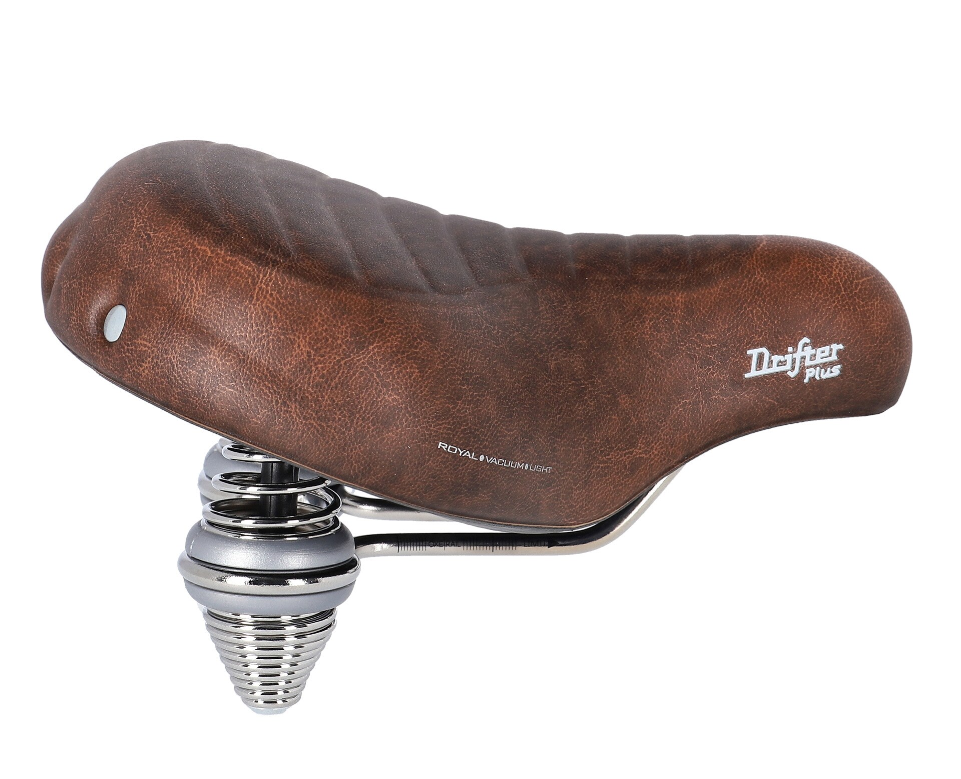 Selle Royal Fahrradsattel Drifter Plus Premium, braun, Unisex, 270x245mm