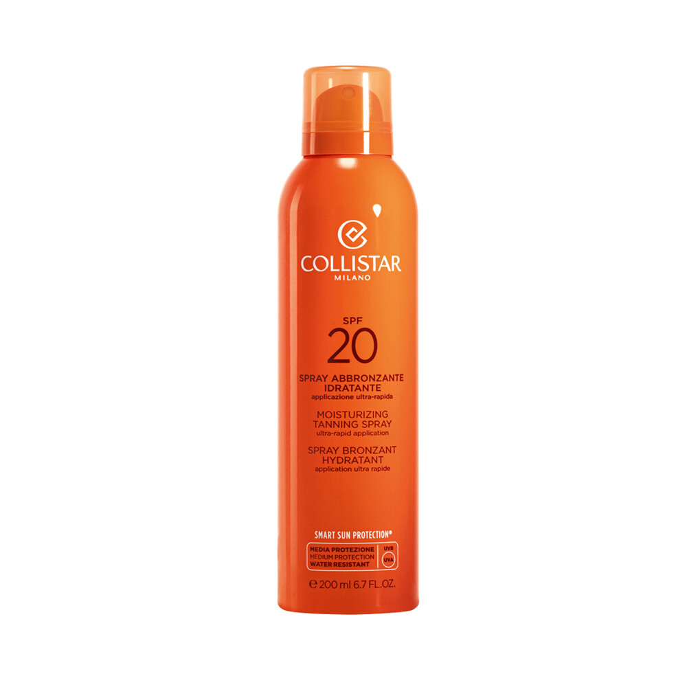 Collistar Moisturizing Tanning Spray SPF20200 ml