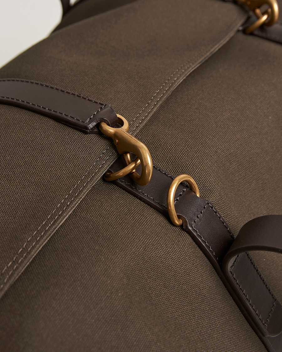 Mismo M/S Supply Weekendbag Army/Dark Brown