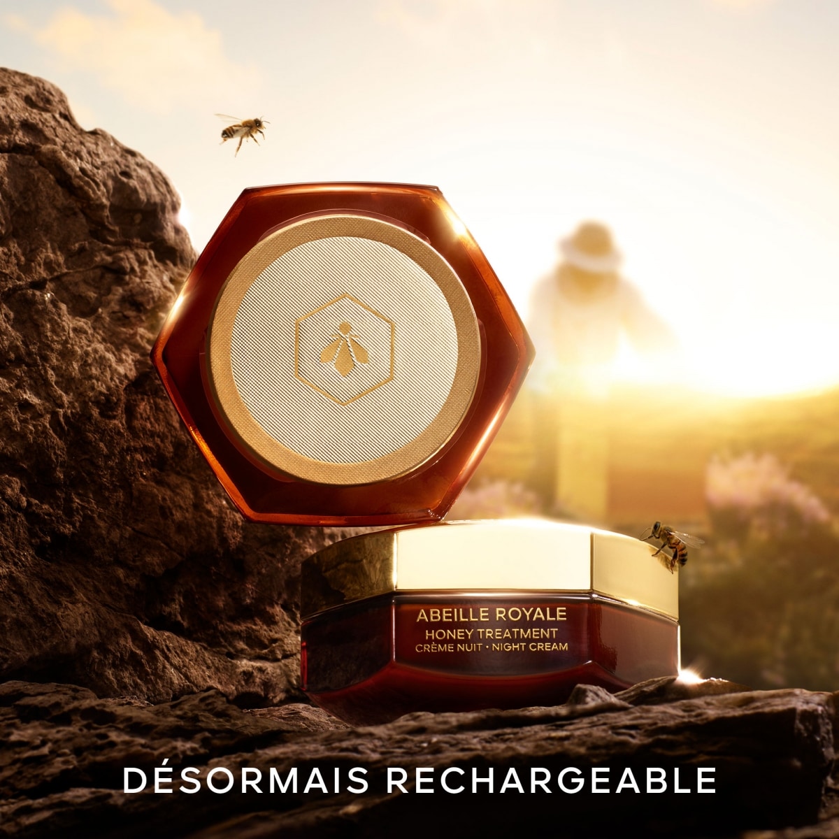 GUERLAIN Abeille Royale Honey Traitment Crème Nuit