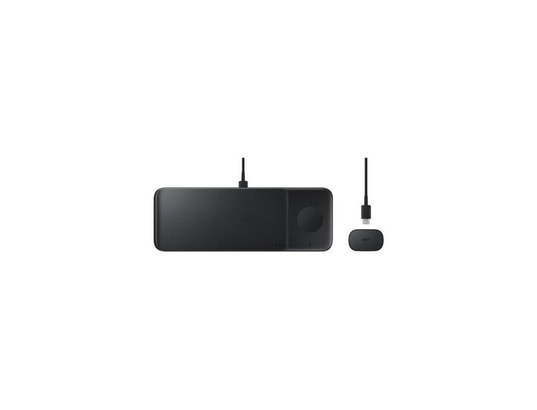 SAMSUNG - Chargeur secteur Wireless charger trio ep p6300 plot de charge sans fil + ada...