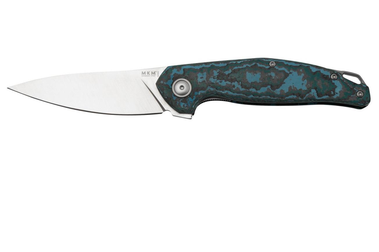 MKM Goccia GC-CFA Satin, Arctic Storm Carbon Fiber, Limited Edition zakmes, Jens Anso design