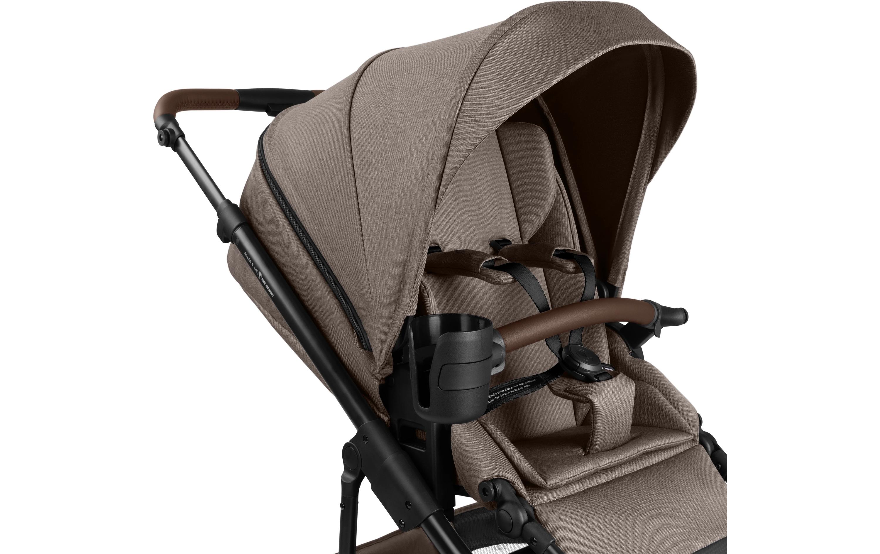 Kinderwagen Salsa 5 Air Nature<br>Vielseitiger Kombikinderwagen für Stadt und Natur
