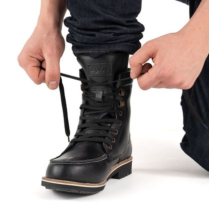 Demi-bottes DXR WOODY - Noir