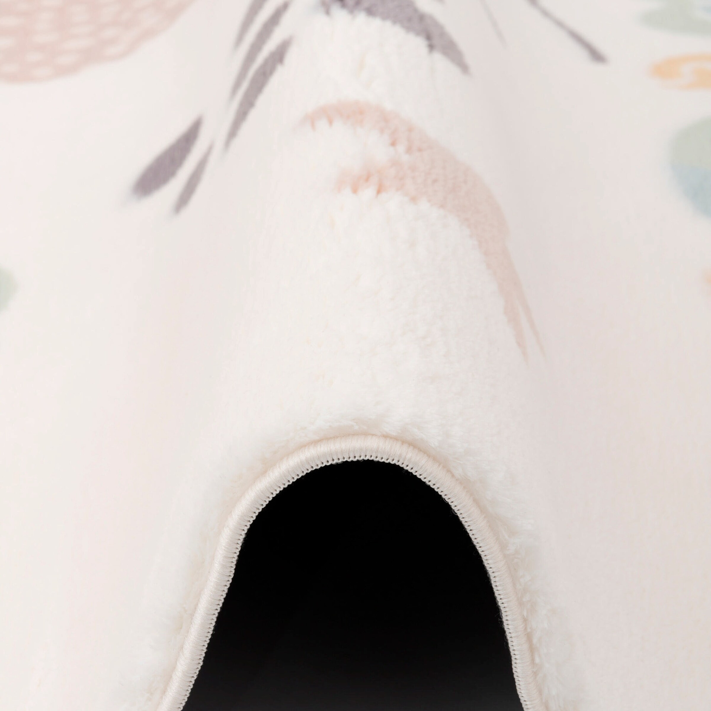 Pergamon Super Soft Fellteppich Pearl Kids Be Wild Bunt