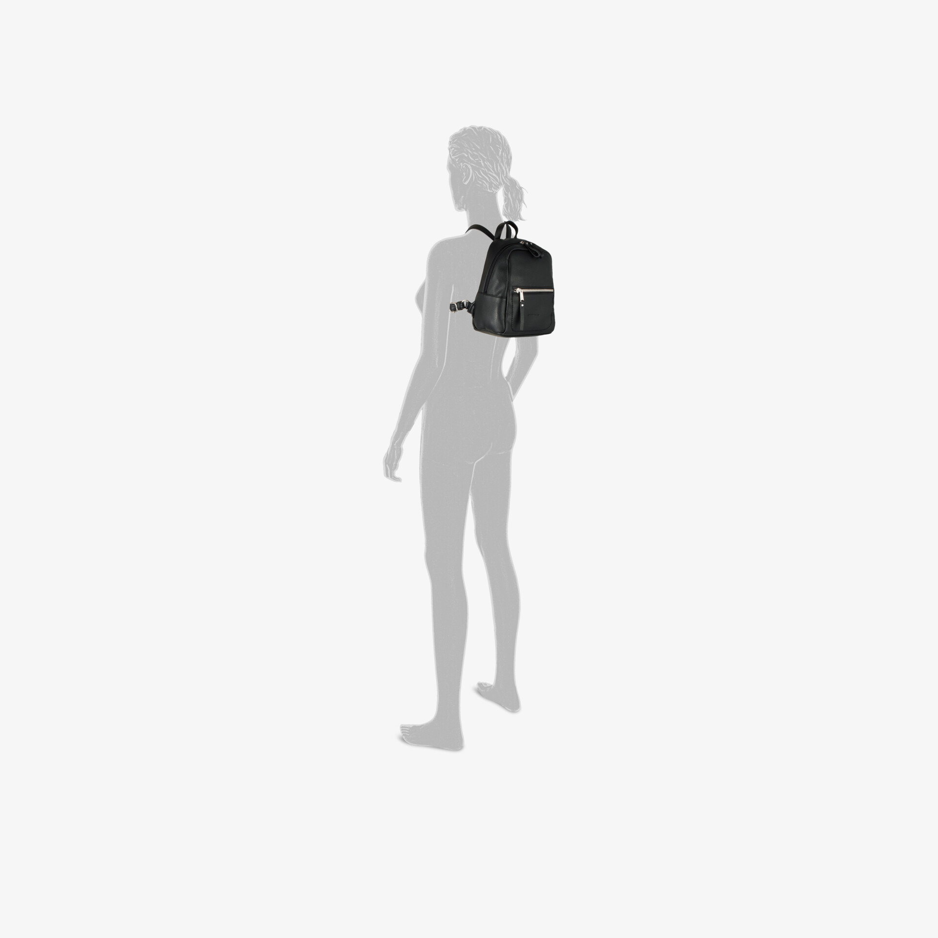 TOM TAILOR Damen Rucksack - schwarz - jetzt bei reno.de kaufen