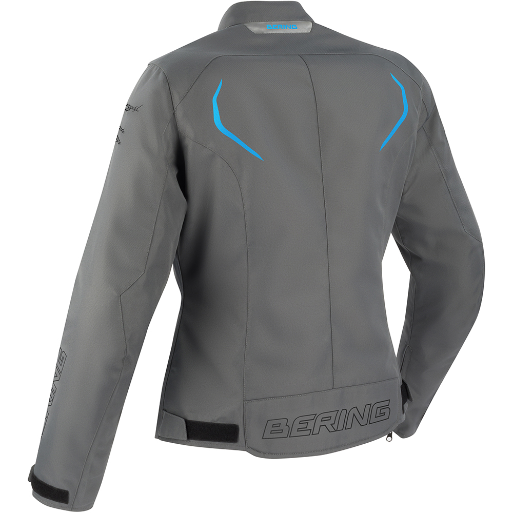 Bering - Blouson Femme Lady Dundy Gris / Bleu