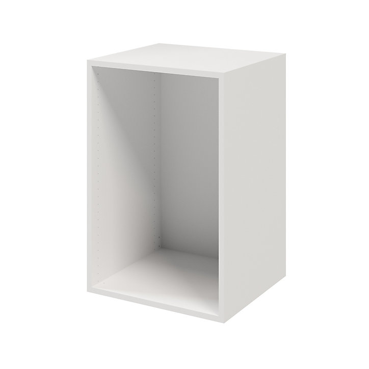 Caisson blanc GoodHome Atomia H. 75 x L. 50 x P. 45 cm