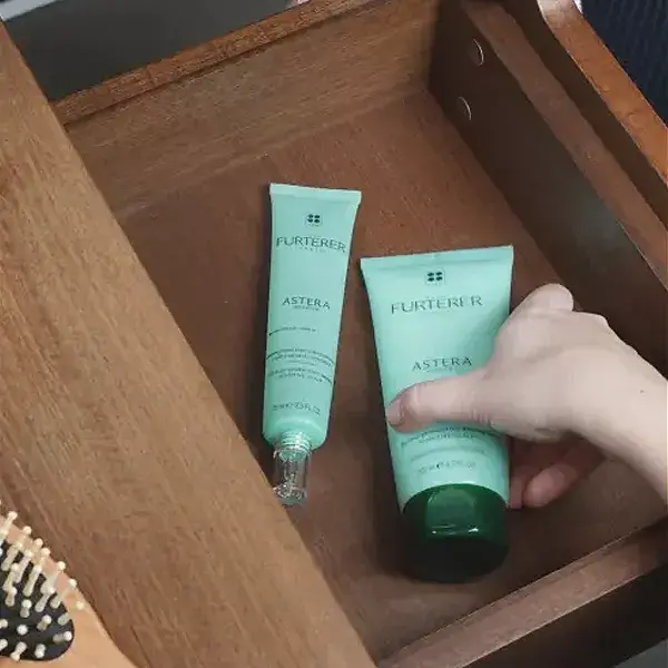 Shampoo Dermoprotetor René Furterer Astera Sensitive de Alta Tolerância 250ml