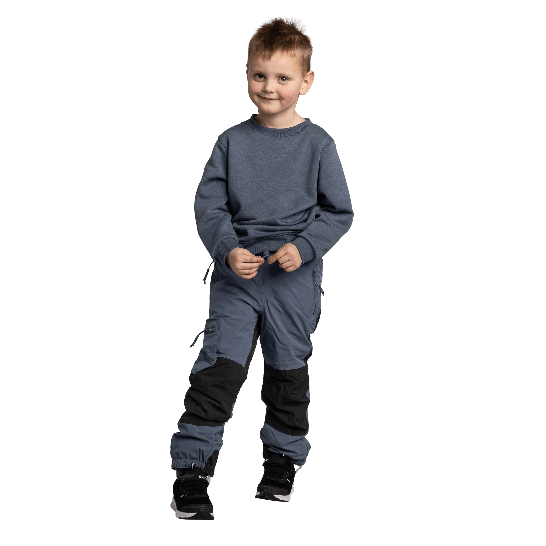 Sway Oxford Shape joggesett - Barn - Fritid og bomull