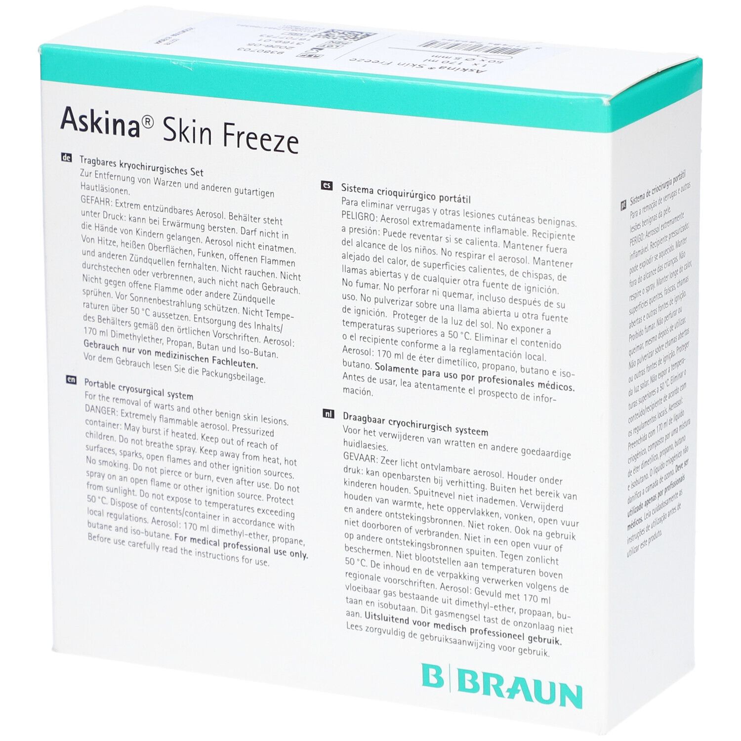 ASKINA Skin Freeze 5 mm Spray