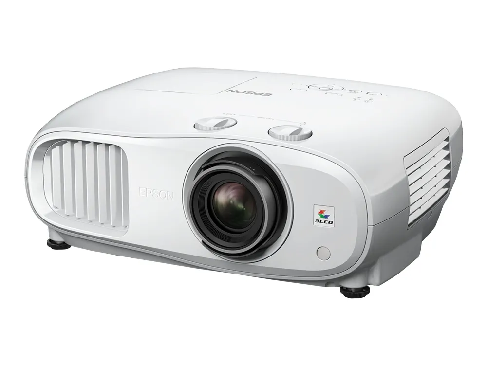 Epson EH-TW7000 - 3LCD-projektor - 3D - 3000 lumen (hvid) - 3000 lumen (farve) - 3840 x 2160 (2 x 1920 x 1080) - 16:9 - 4K - hvid