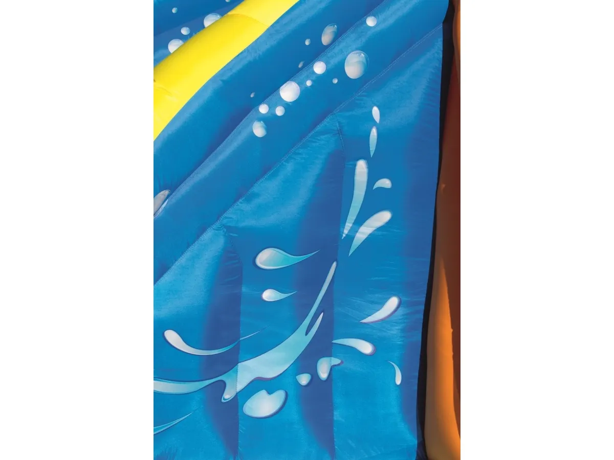 Hoppeborg Mega Vandland ''Turbo Splash'' 365 x 320 x 270 cm