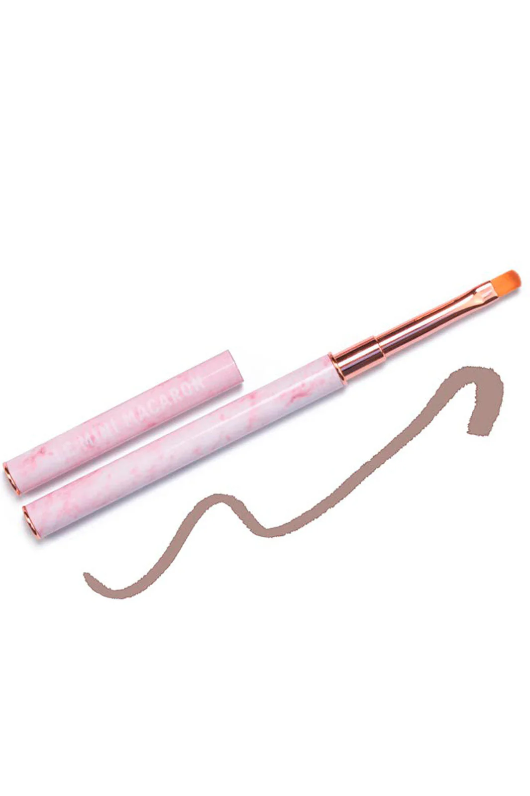 Le Mini Macaron Round Nail Art Brush, Le Round