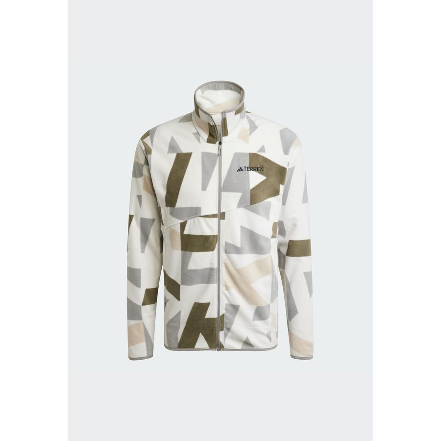 Adidas Veste molleton entièrement zippée imprimée Terrex Multi
