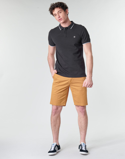 Timberland - SQUAM LAKE STRETCH TWILL STRAIGHT CHINO SHORT Beige
