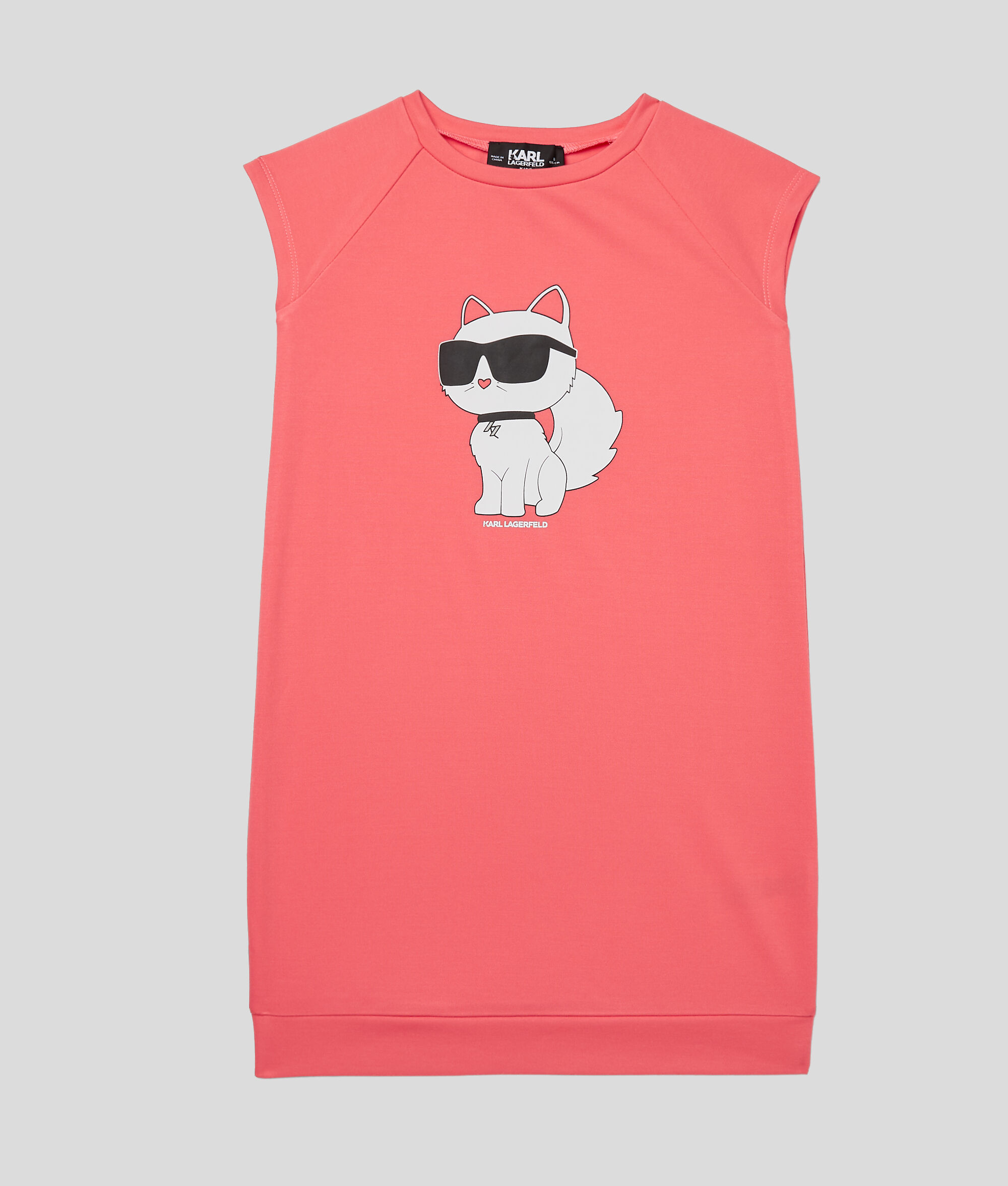 Robe pour fille en jersey sans manches K/Ikonik