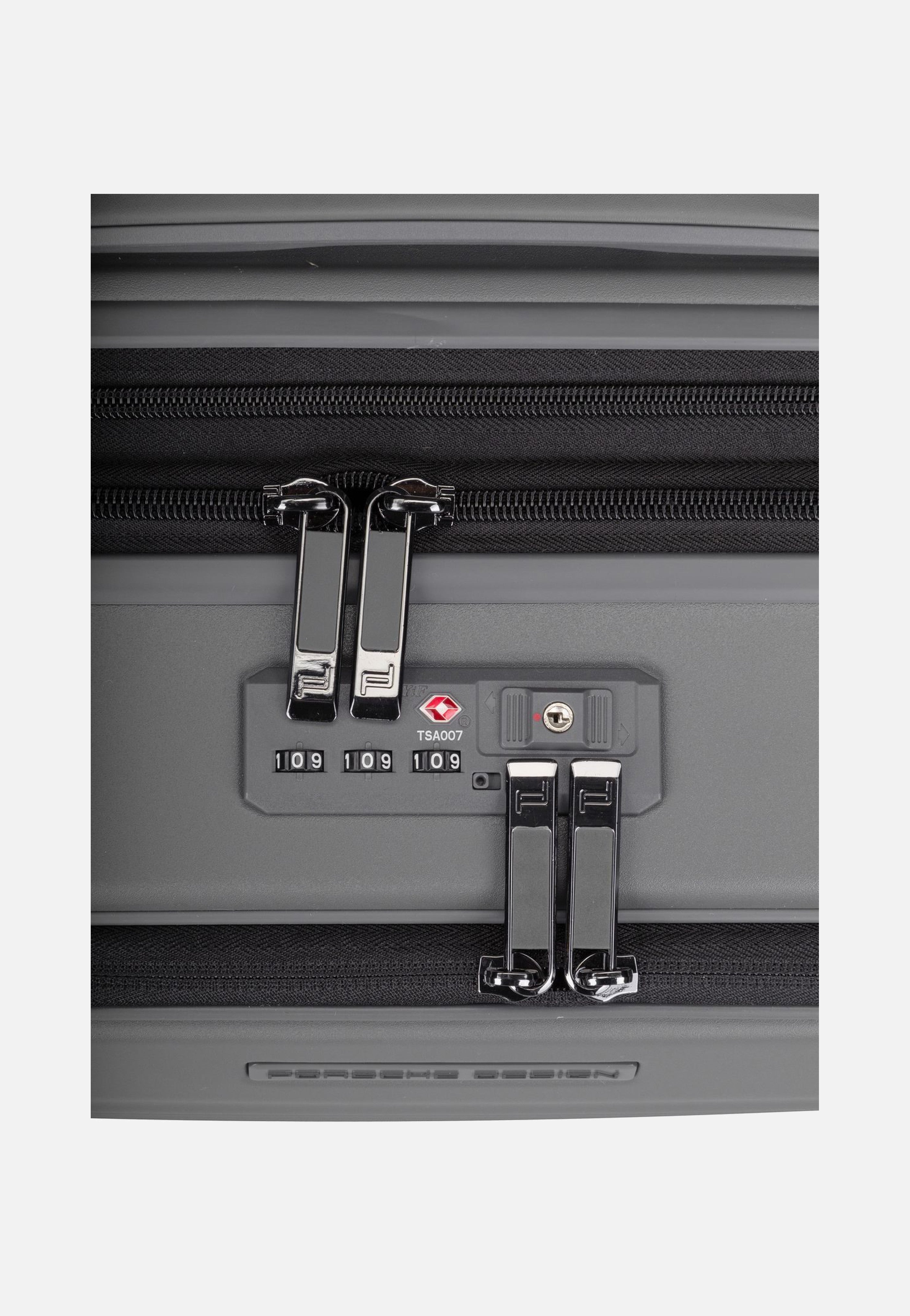 Roadster 4W Trolley S Business Anthracite Matt - Koffer