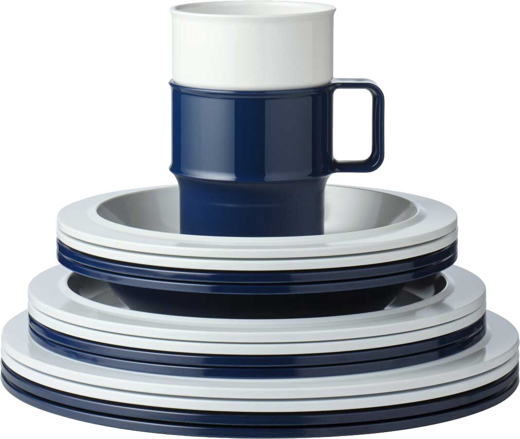 Mepal Basic P220 Frühstücksteller 220 mm ocean blue