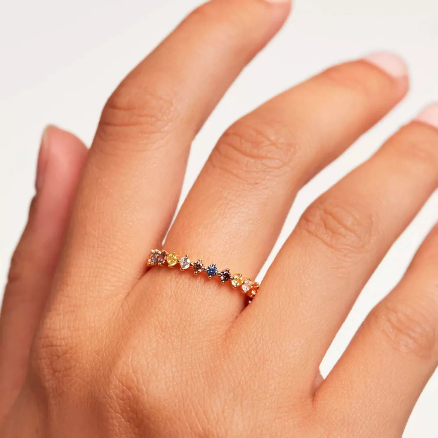 PDPAOLA Sage Ring 18 kt. Forgyldt Sølv AN01-209