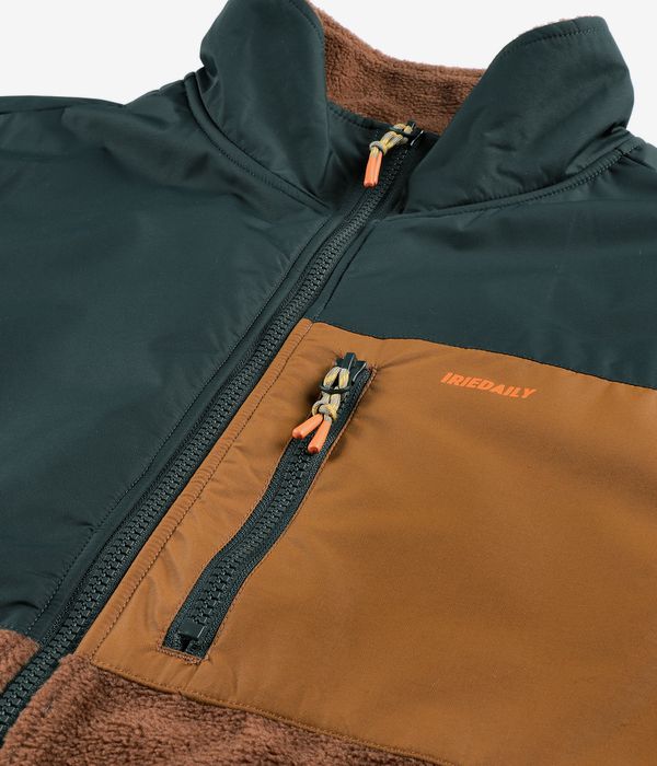 Iriedaily Auf Deck Fleece Weste (nightforest)