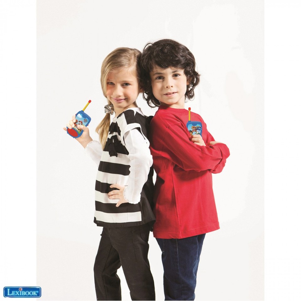Lexibook - Paw Patrol - Walkie Talkie (120 m)