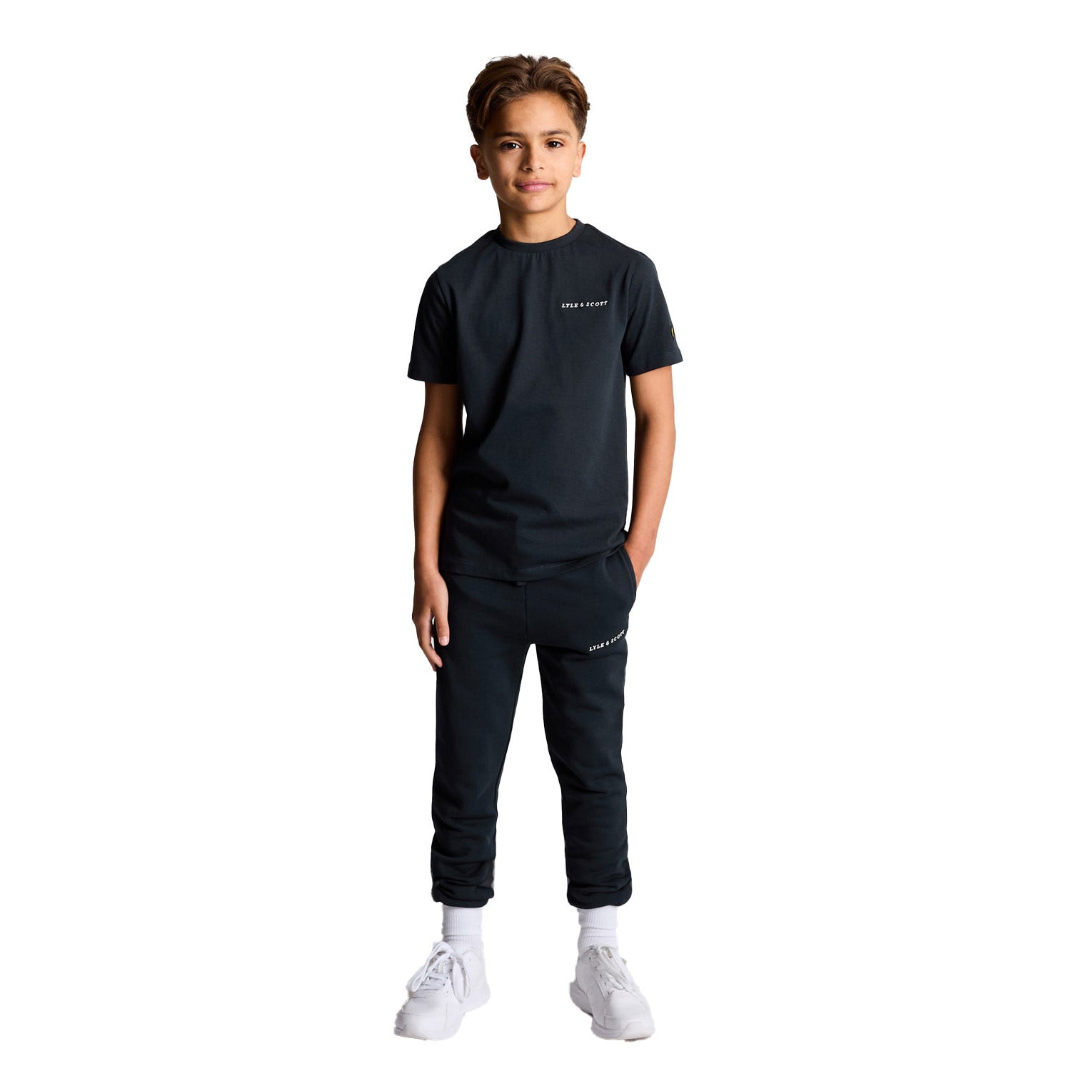 Lyle & Scott  Script Embroidered Sweatpant Kids