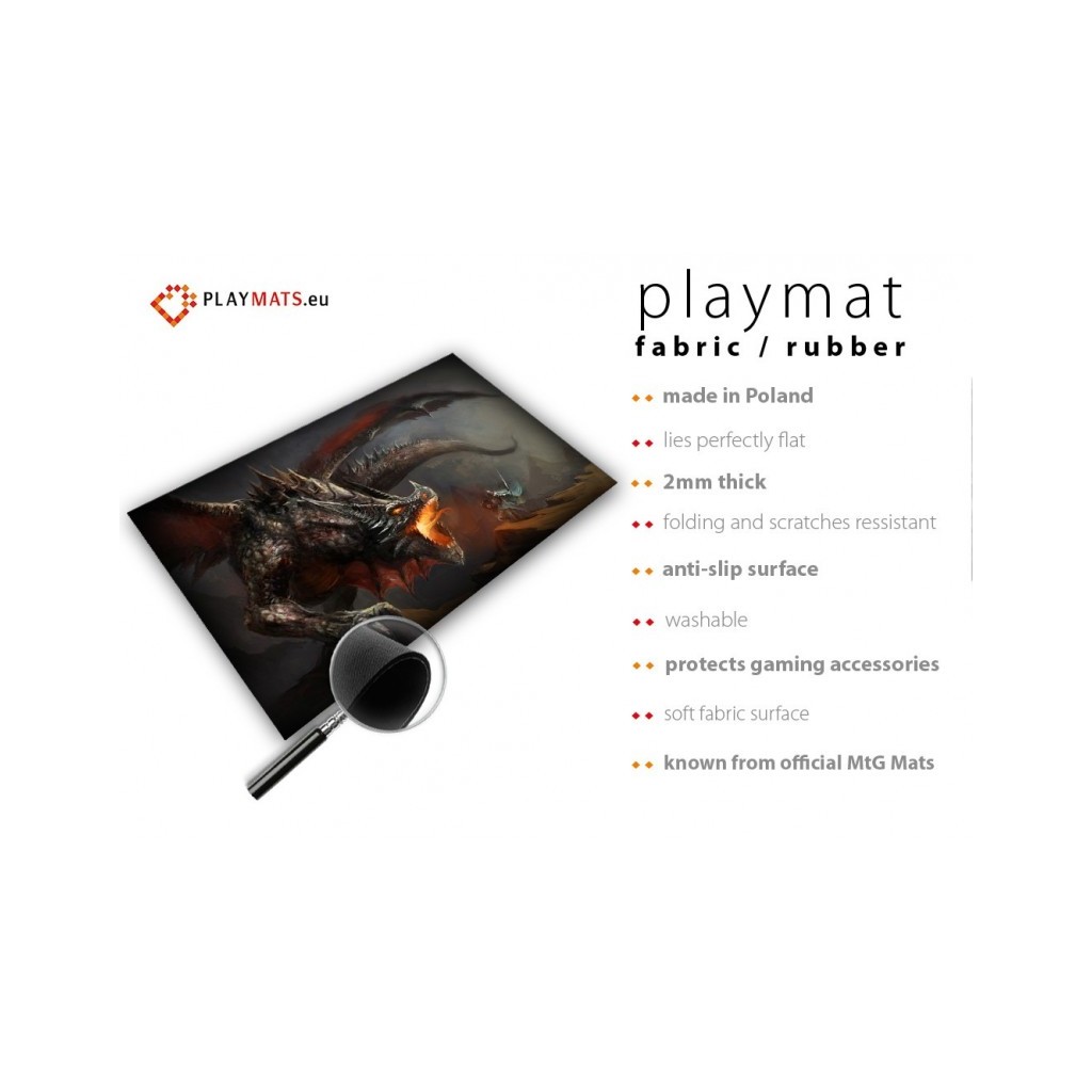 Playmats - Red Dragon