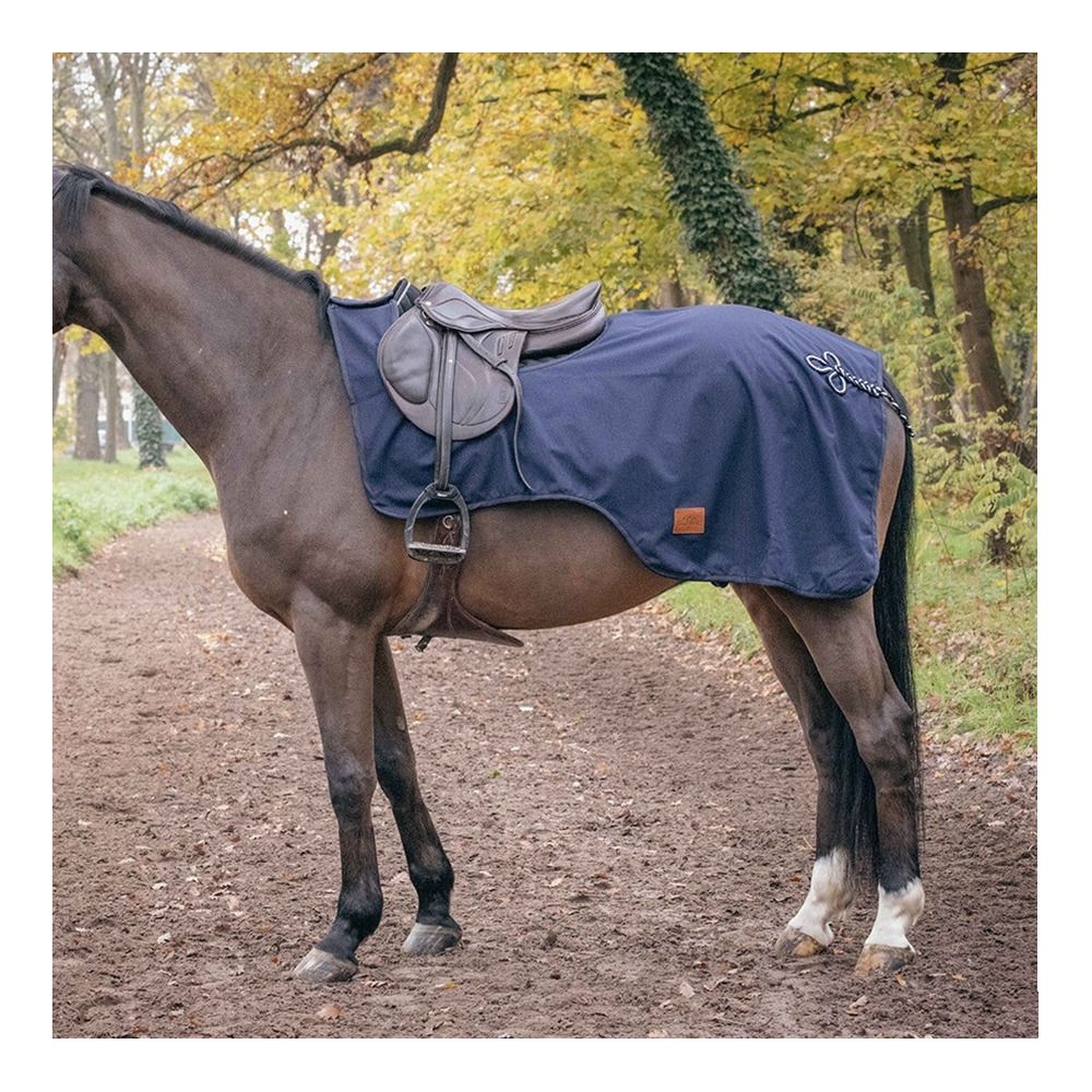 Paddock Sports 400019759 - Couvre-reins marine