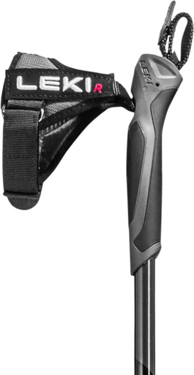 Leki Xta Track Black-red