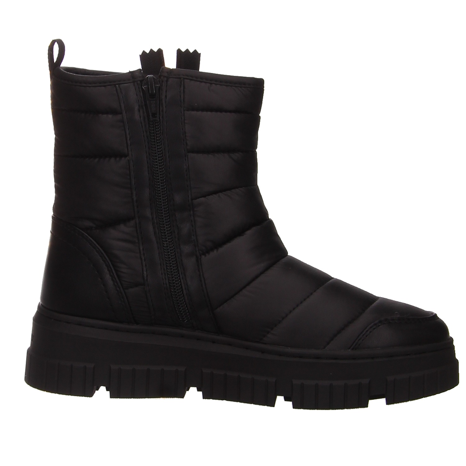 s.Oliver Stiefel schwarz schwarz