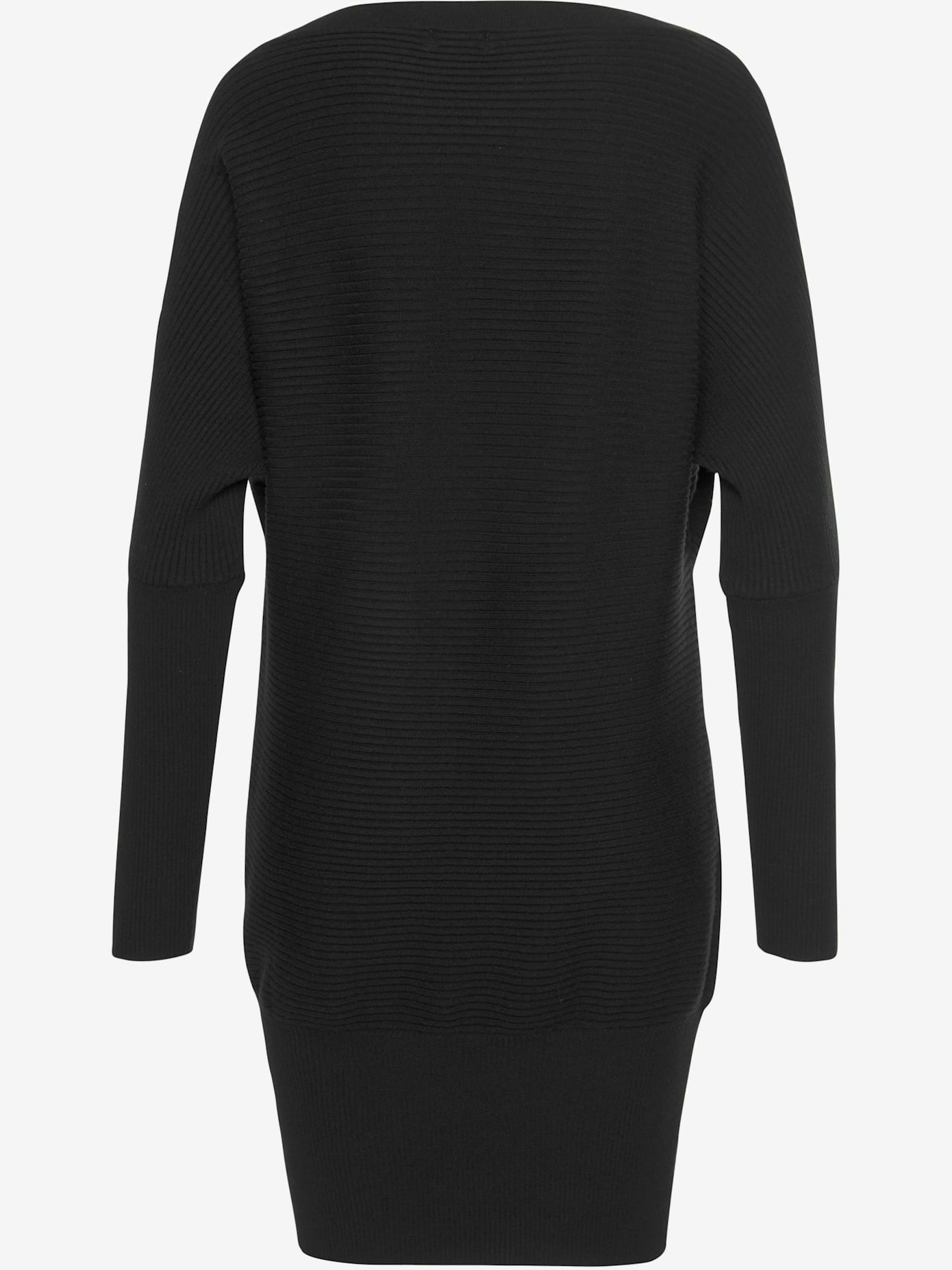 Pull long avec encolure en u