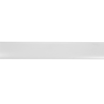 Binnenhoek voor kunststof schroot, lengte 270 cm wit