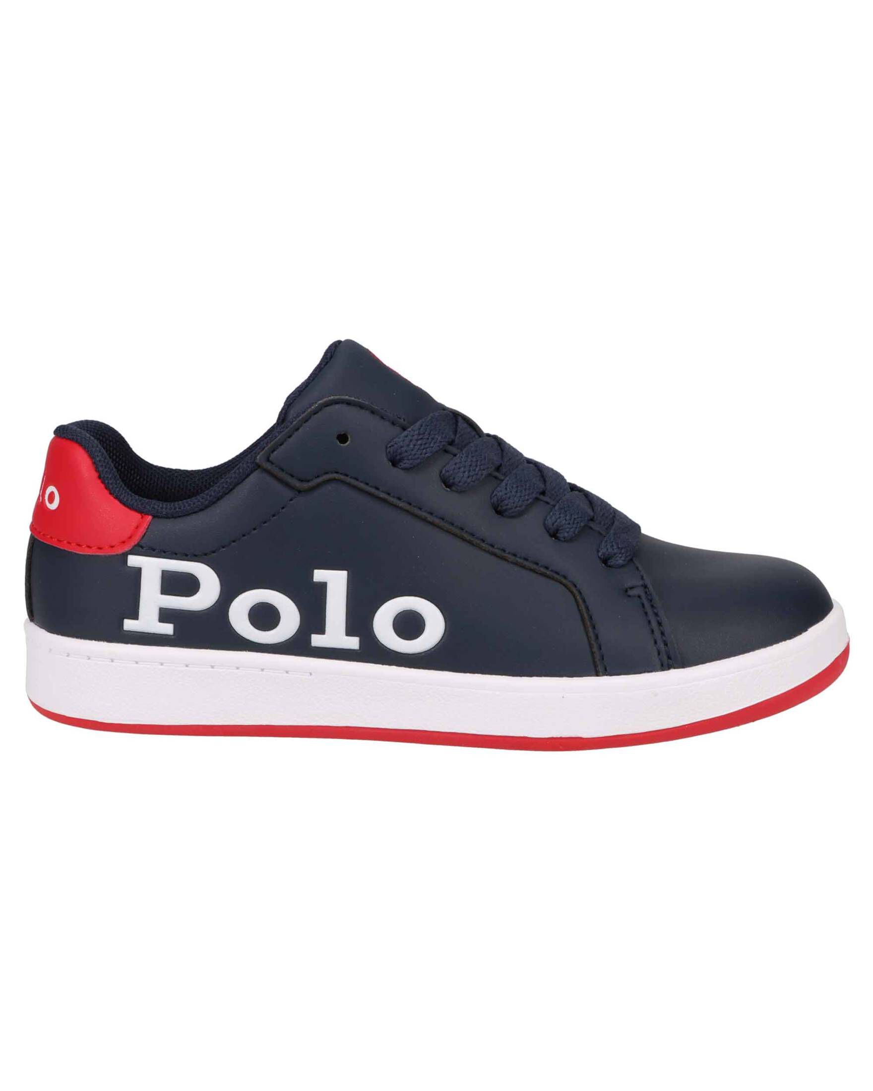 Polo Ralph Lauren| Kinder Sneaker HERITAGE COURT GRAPHIC