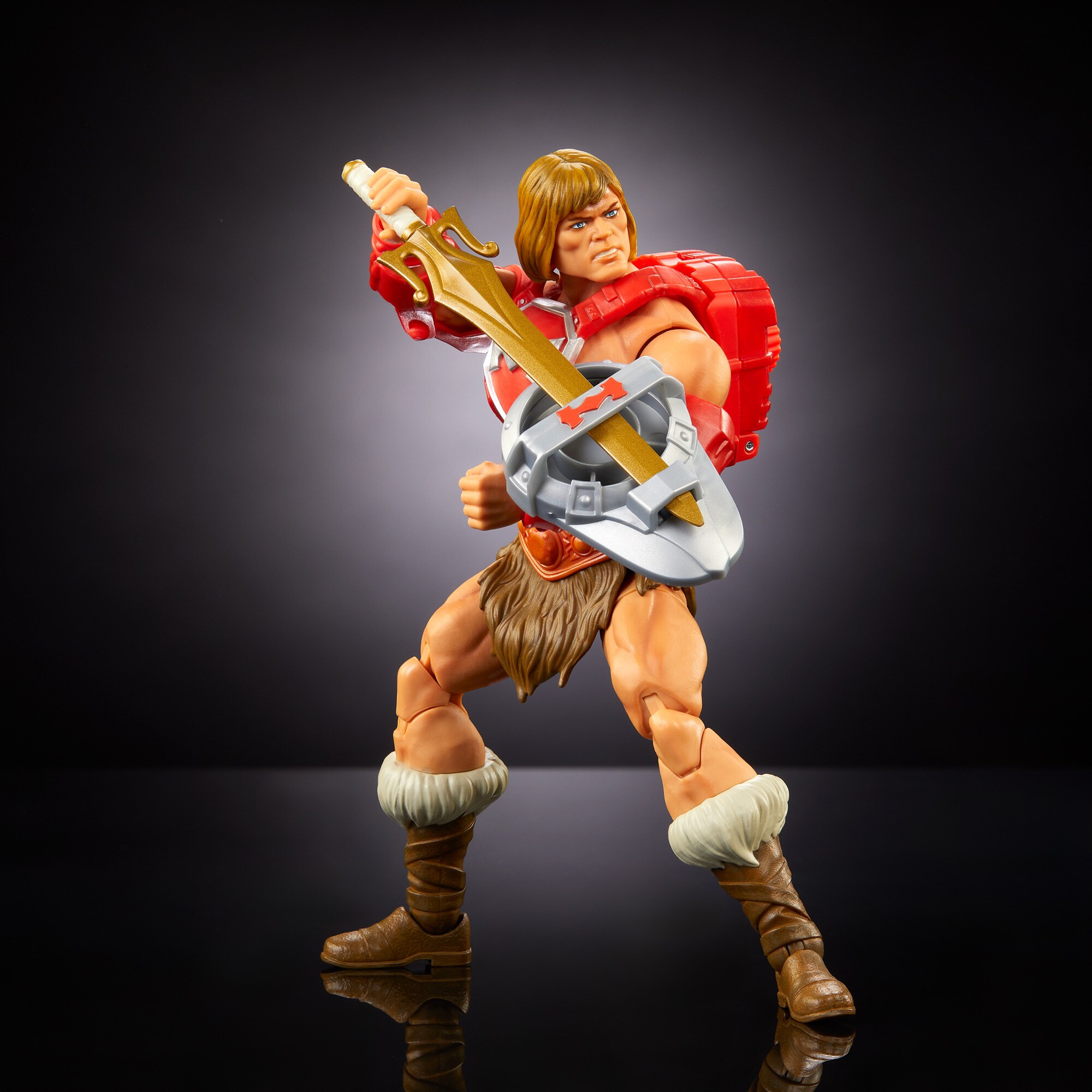 Mattel Spielfigur Masters of the Universe Masterverse New Eternia Thunder Punch He-Man
