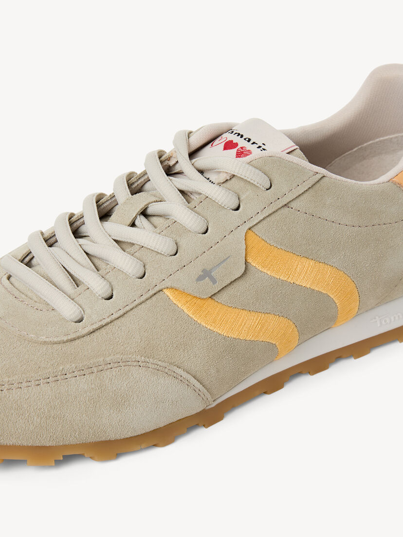 Leren Sneaker - groen