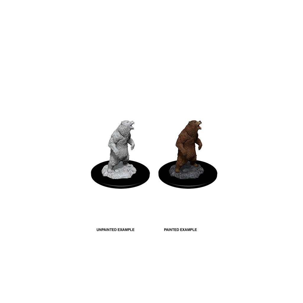 Pathfinder Deepcuts Unpainted Miniatures: Grizzly