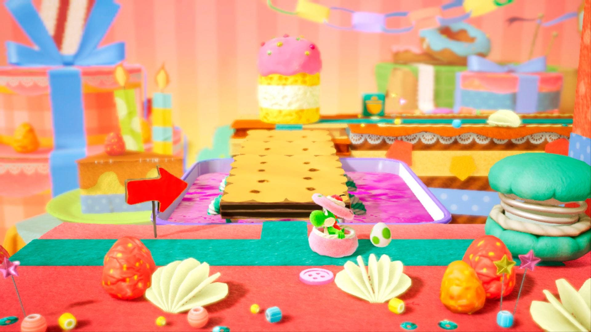 Nintendo Switch Spielesoftware »Yoshi’s Crafted World« Nintendo Switch