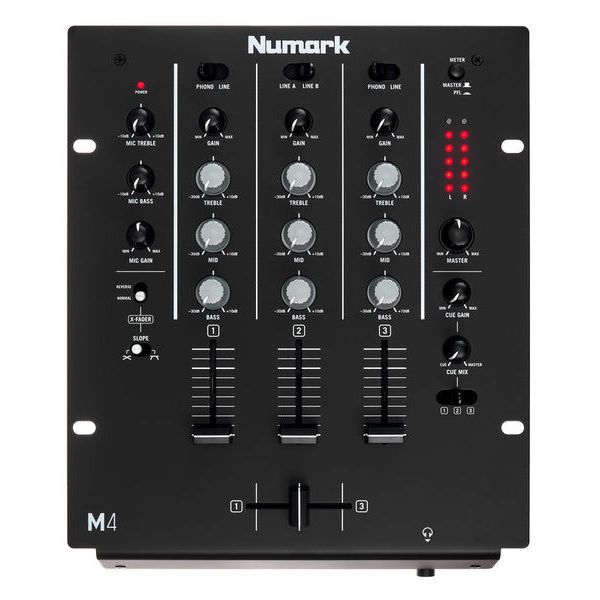 Numark M 4 Black