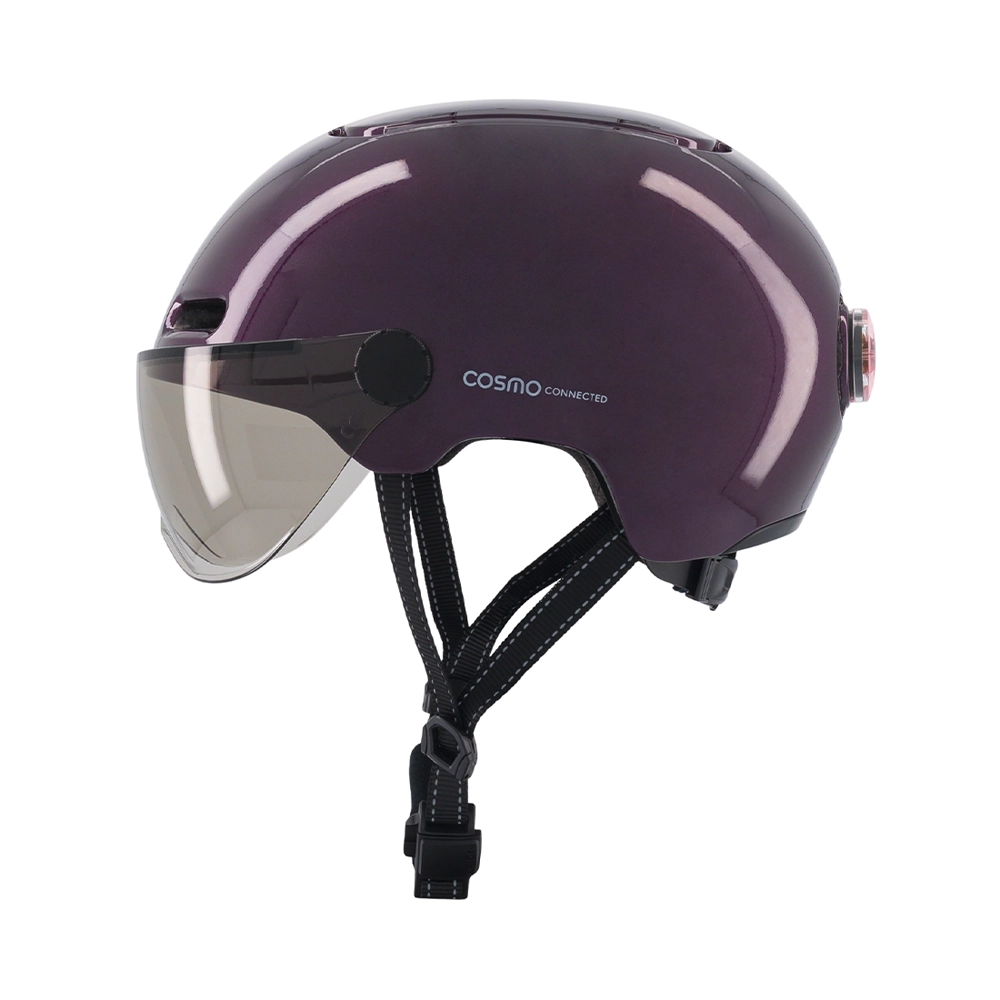 Cosmo Connected Fusion Velohelm