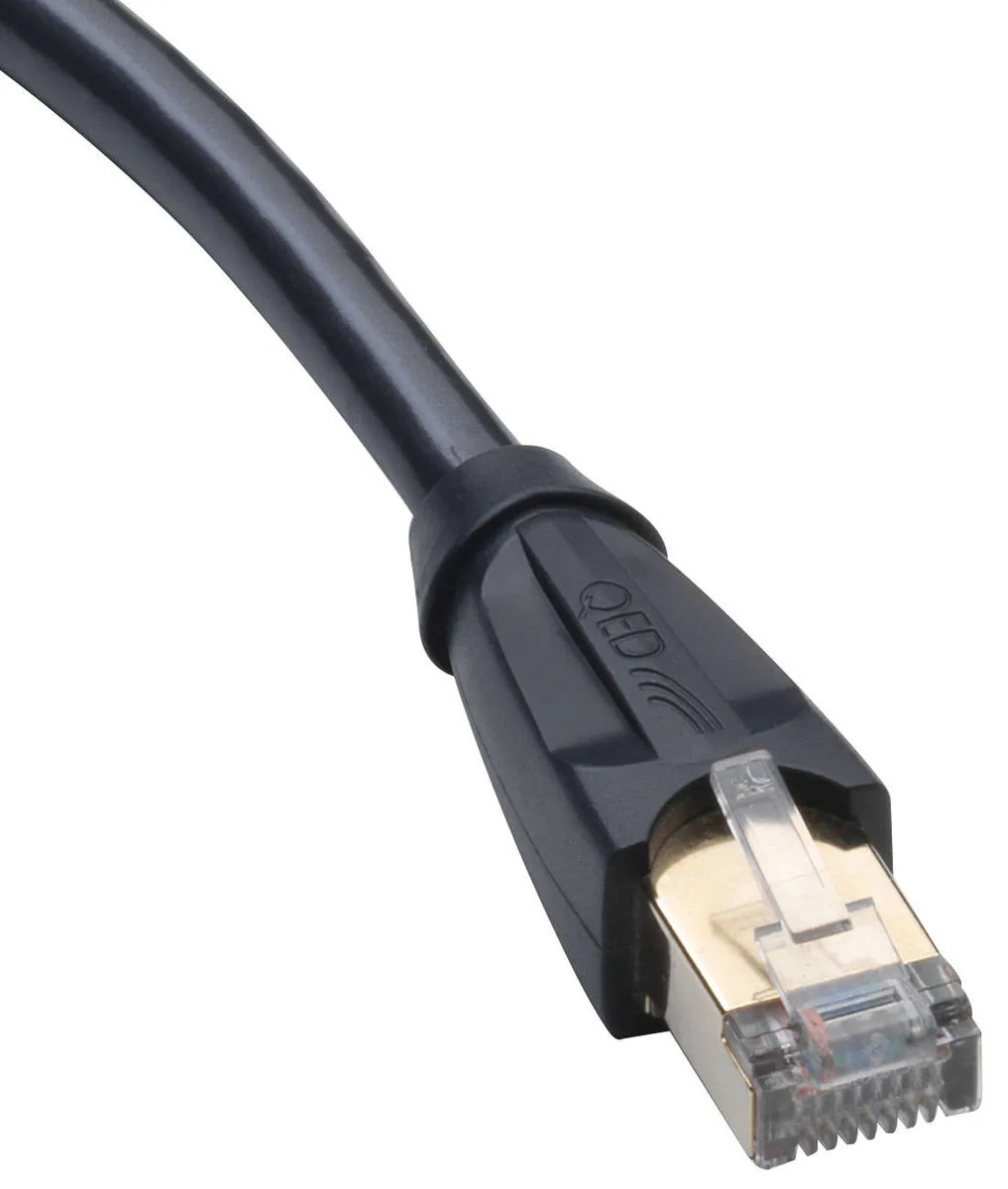 QED Performance Ethernet (5 m) Câbles Ethernet