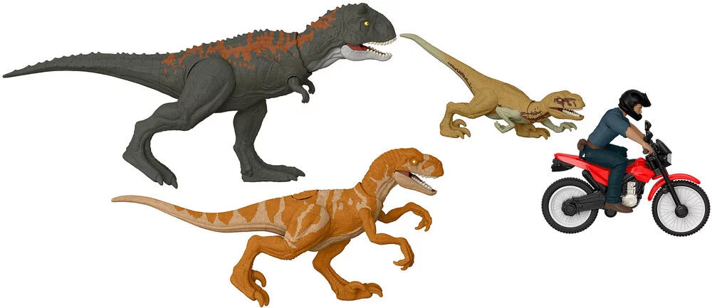JURASSIC WORLD LE MONDE D'APRES - COFFRET LA FUITE D'OWEN