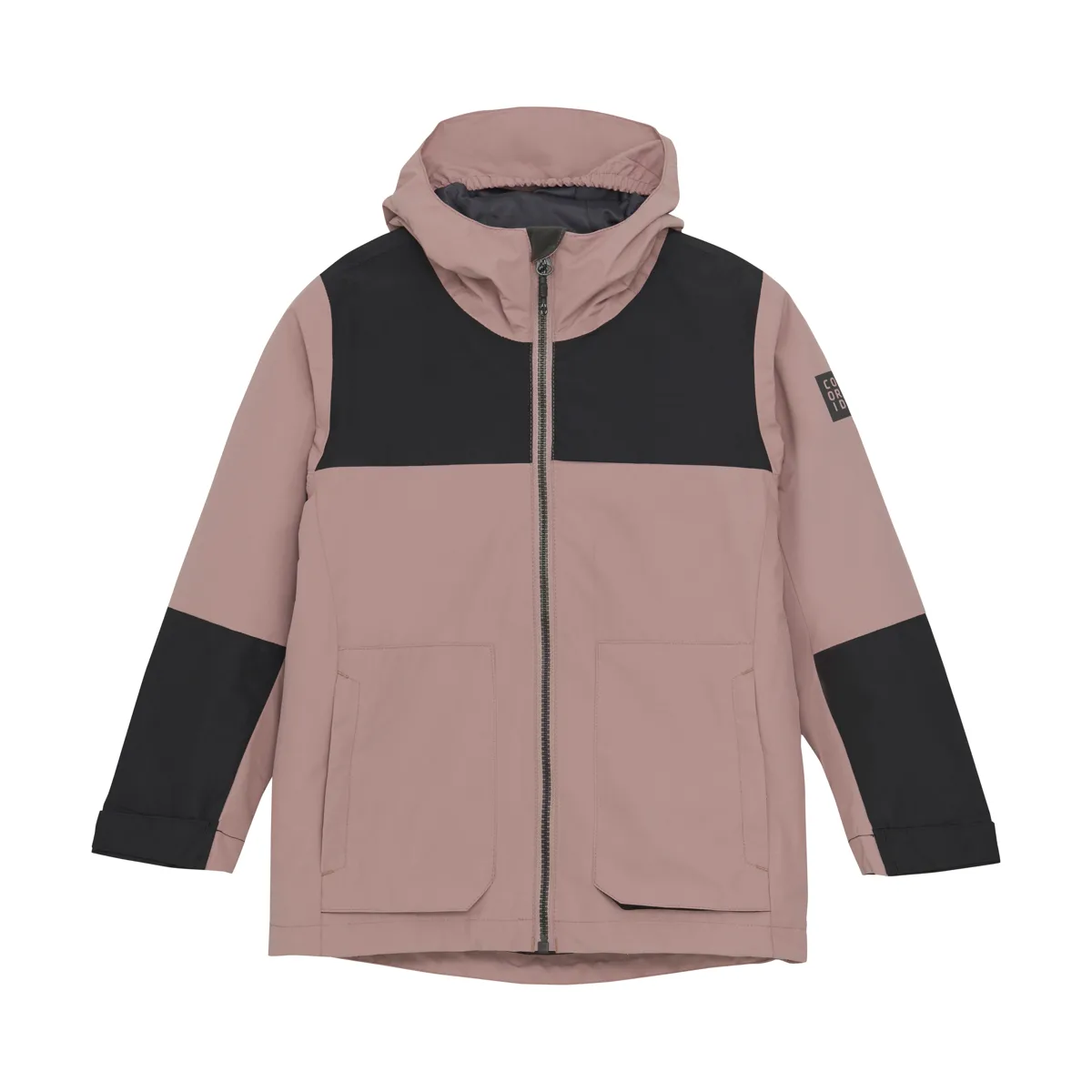 Color Kids Jr. Jacket - Colorblock Woodrose