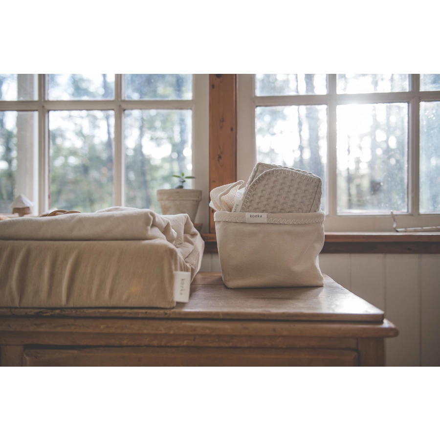 koeka Feuchttücherbezug Antwerp beige